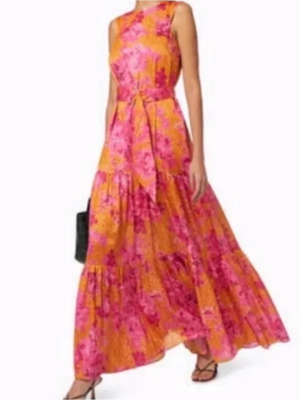 TED BAKER |  Bambia Tiered Maxi Dress in Floral